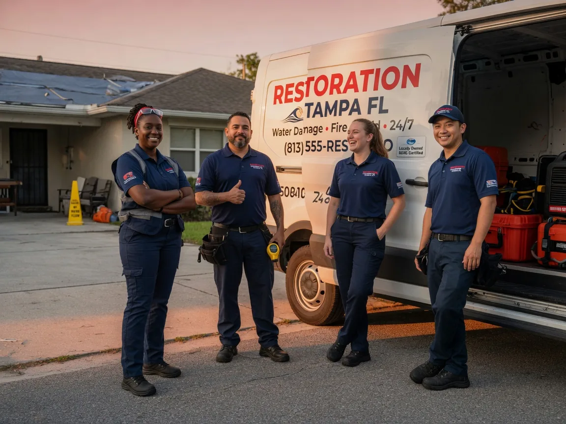 Water Damage Restoration company in West Elkton, OH