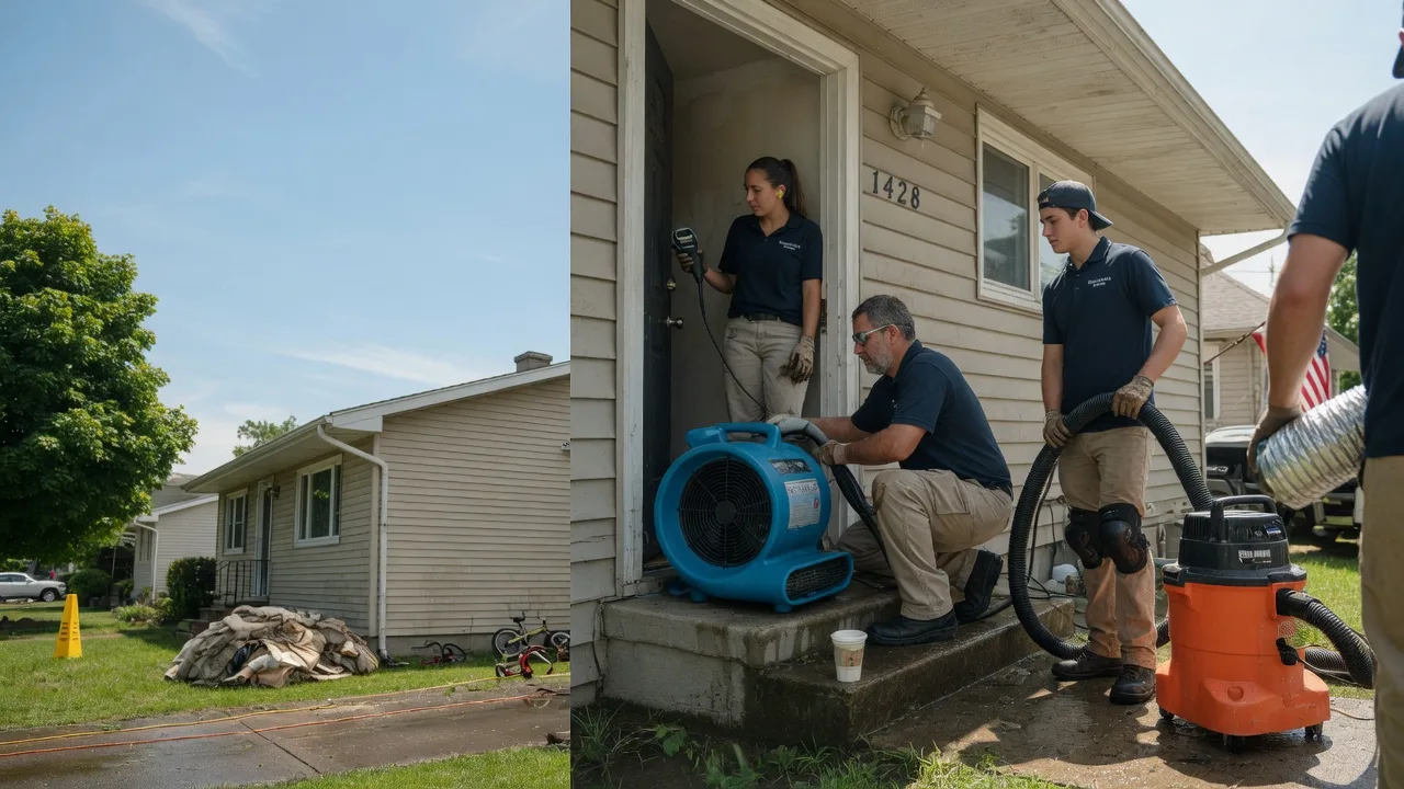 Water Damage Restoration in West Elkton, OH near me